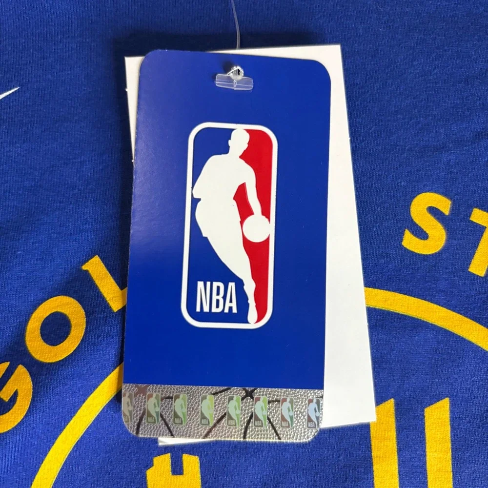 Nike Golden State Warriors‎ Youth M T-Shirt Klay Thompson #11 Blue NBA